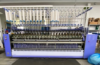 PINTER CAIPO MERLIN Spinning Frame, 96 spindles,